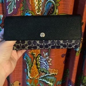 Coach envelope wallet